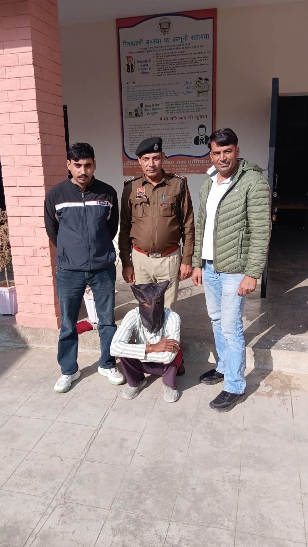 थाना सदर रतिया पुलिस की बड़ी सफलता उद्घोषित अपराधी को दबोचा